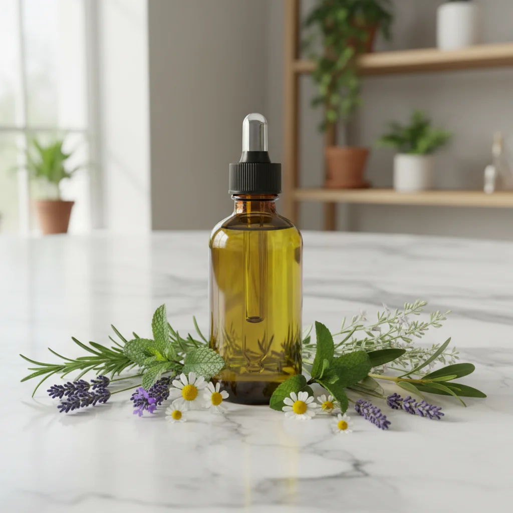 Herbal Hair Oil