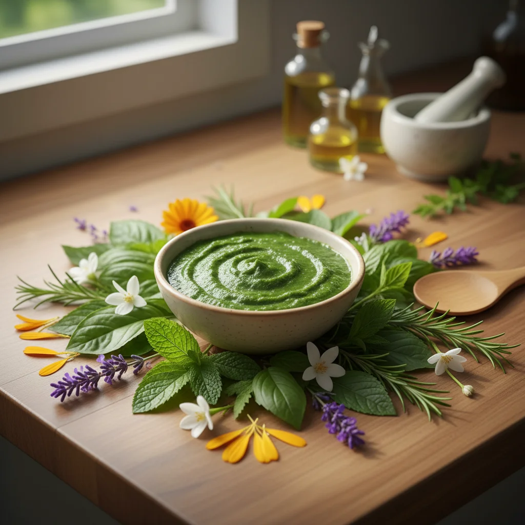 Herbal Face Pack