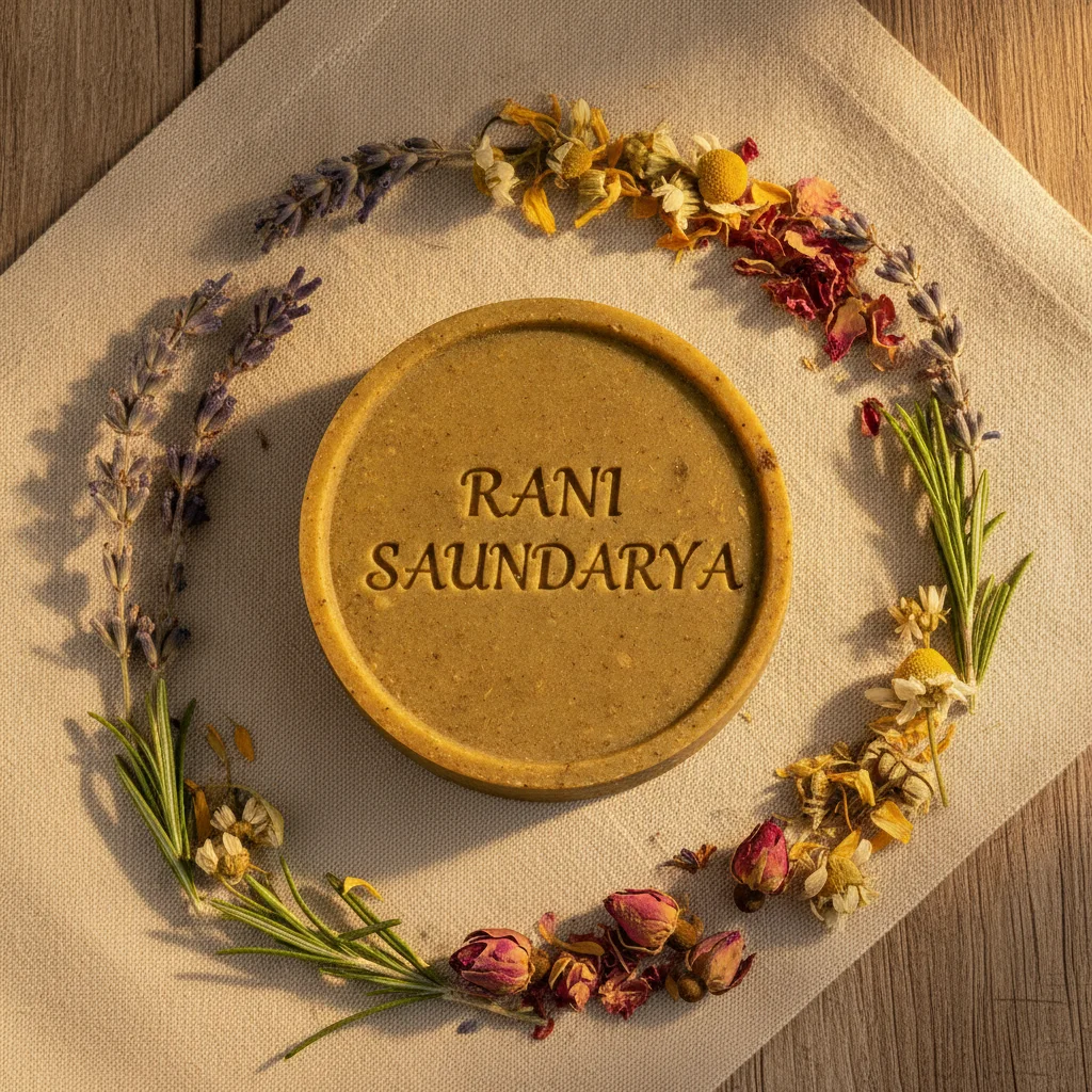 Rani SAUNDARYA herbal soap coin