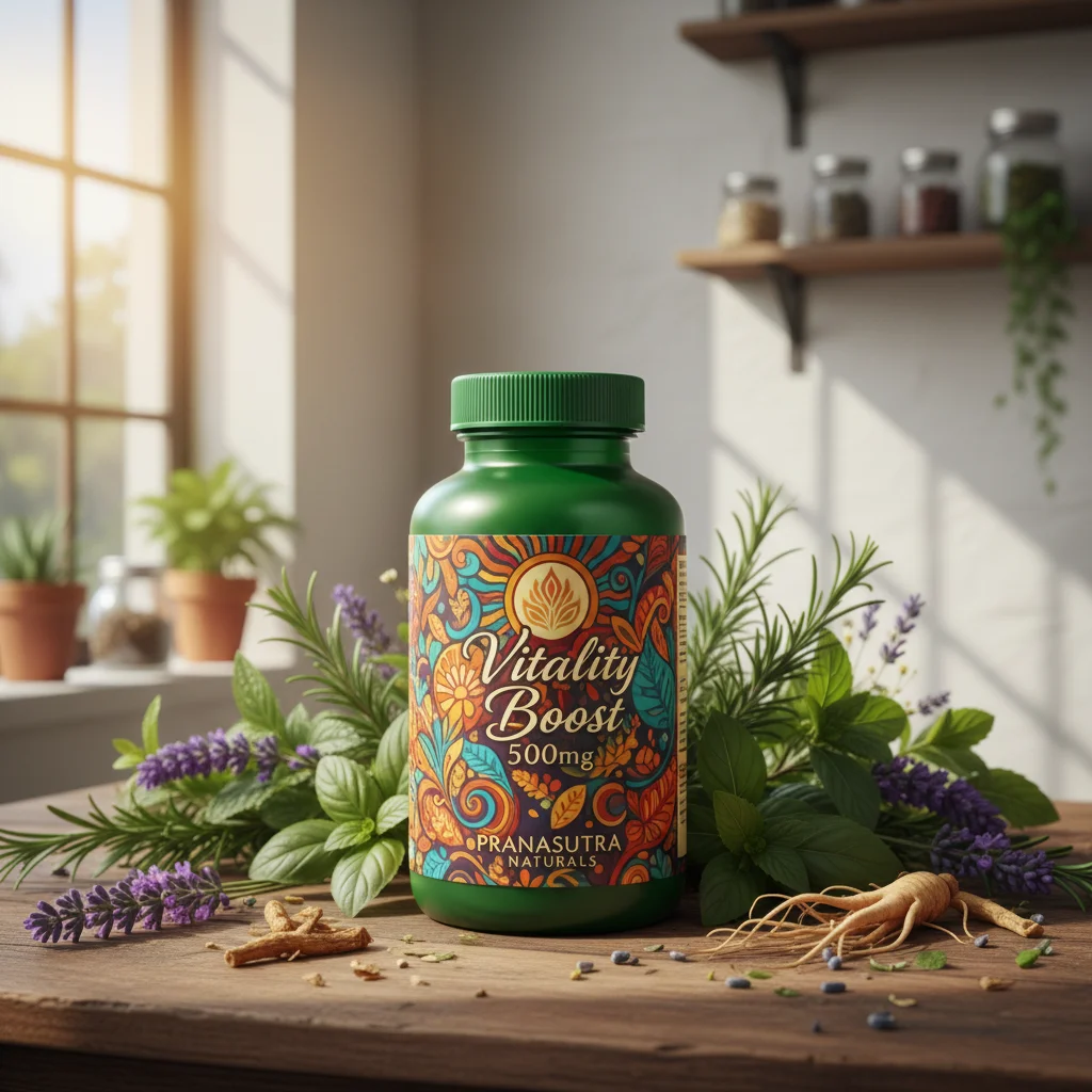 Vitality Boost 500mg