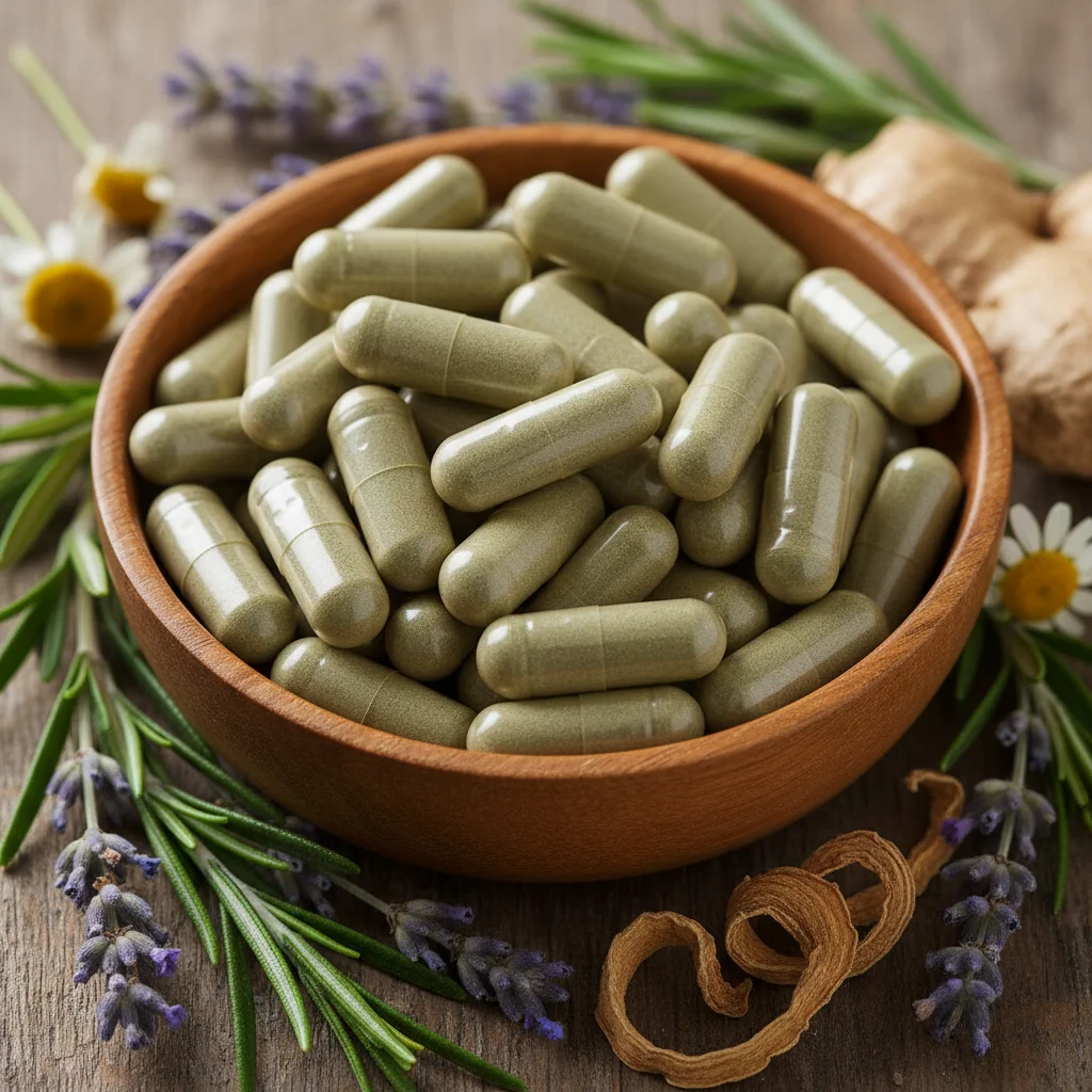 Herbal Capsules