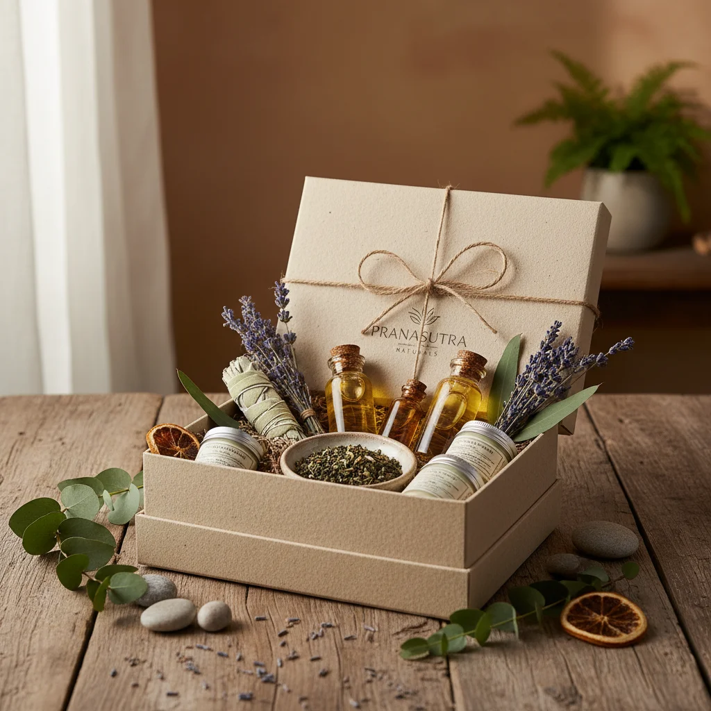 Herbal Wellness Gift Set