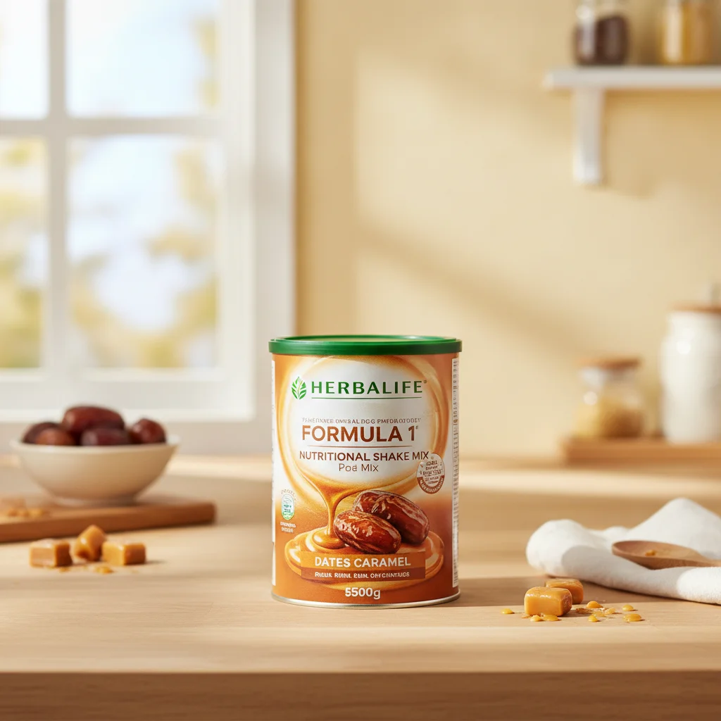 Formula 1 Nutritional Shake Mix Dates Caramel