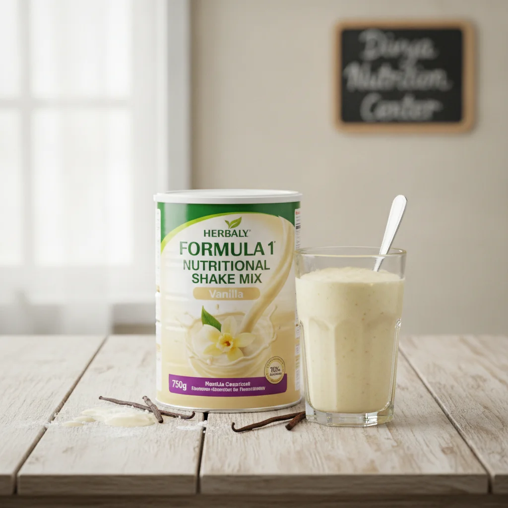 Formula 1 Nutritional Shake Mix Vanilla