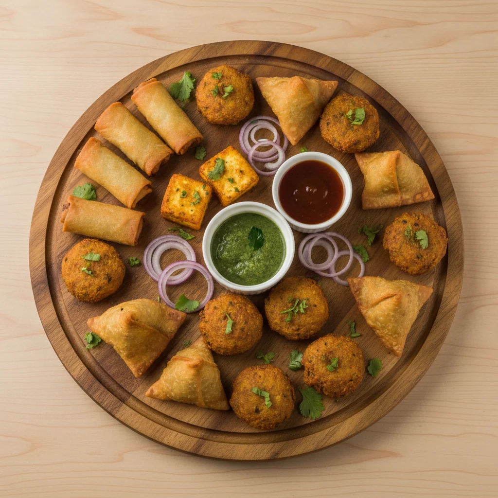 Assorted Snack Platter