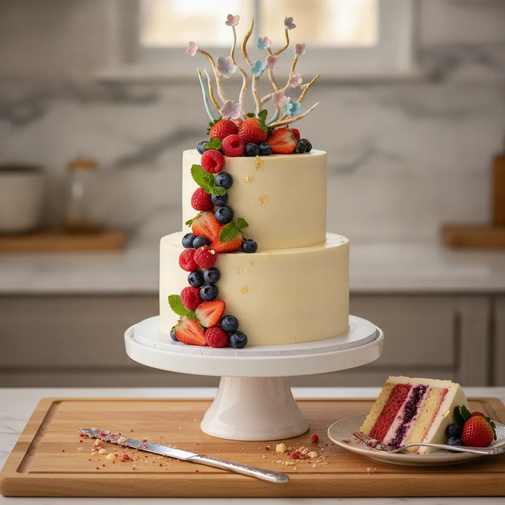 Custom Celebration Cake