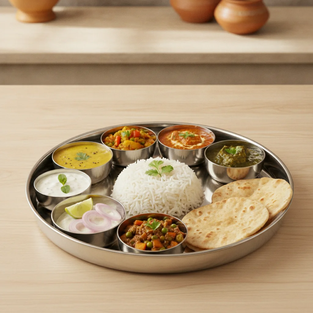 Homestyle Thali