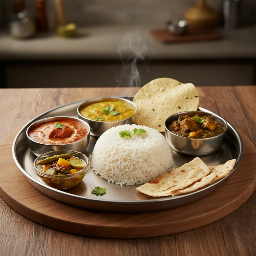 Dinner Thali