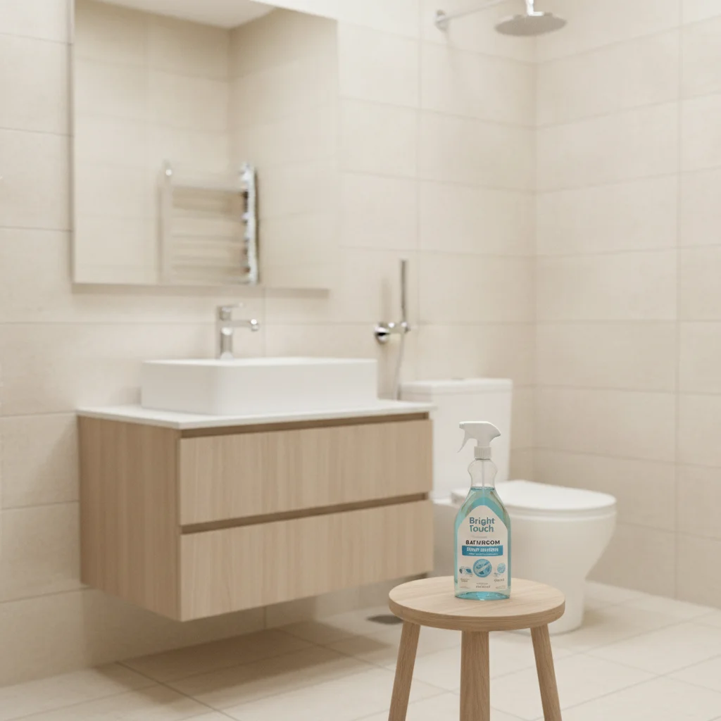 Bathroom Deep Cleaning