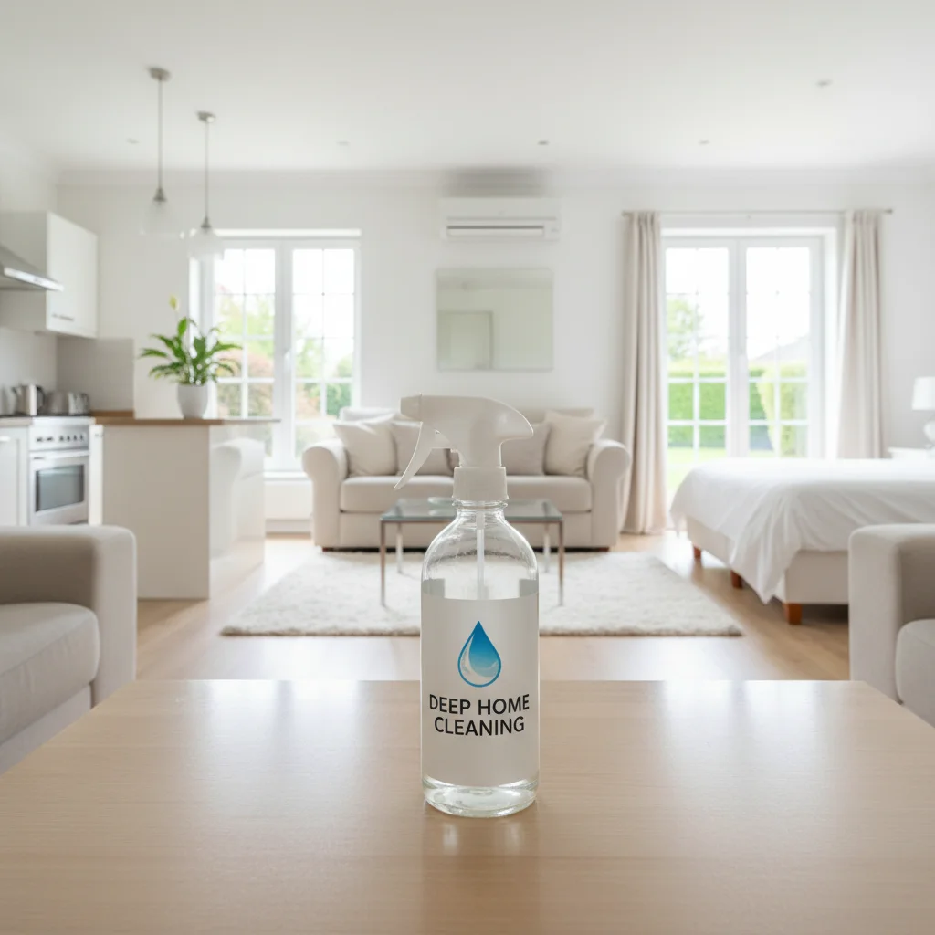 Deep Home Cleaning
