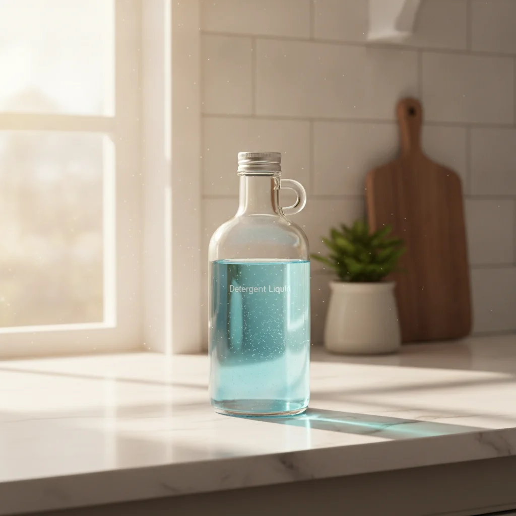 Detergent liquid