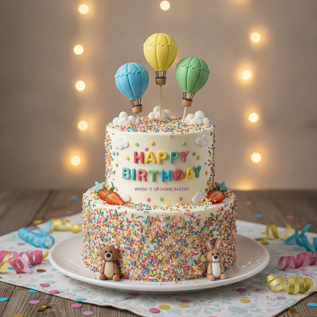 Customized Birthday Cake