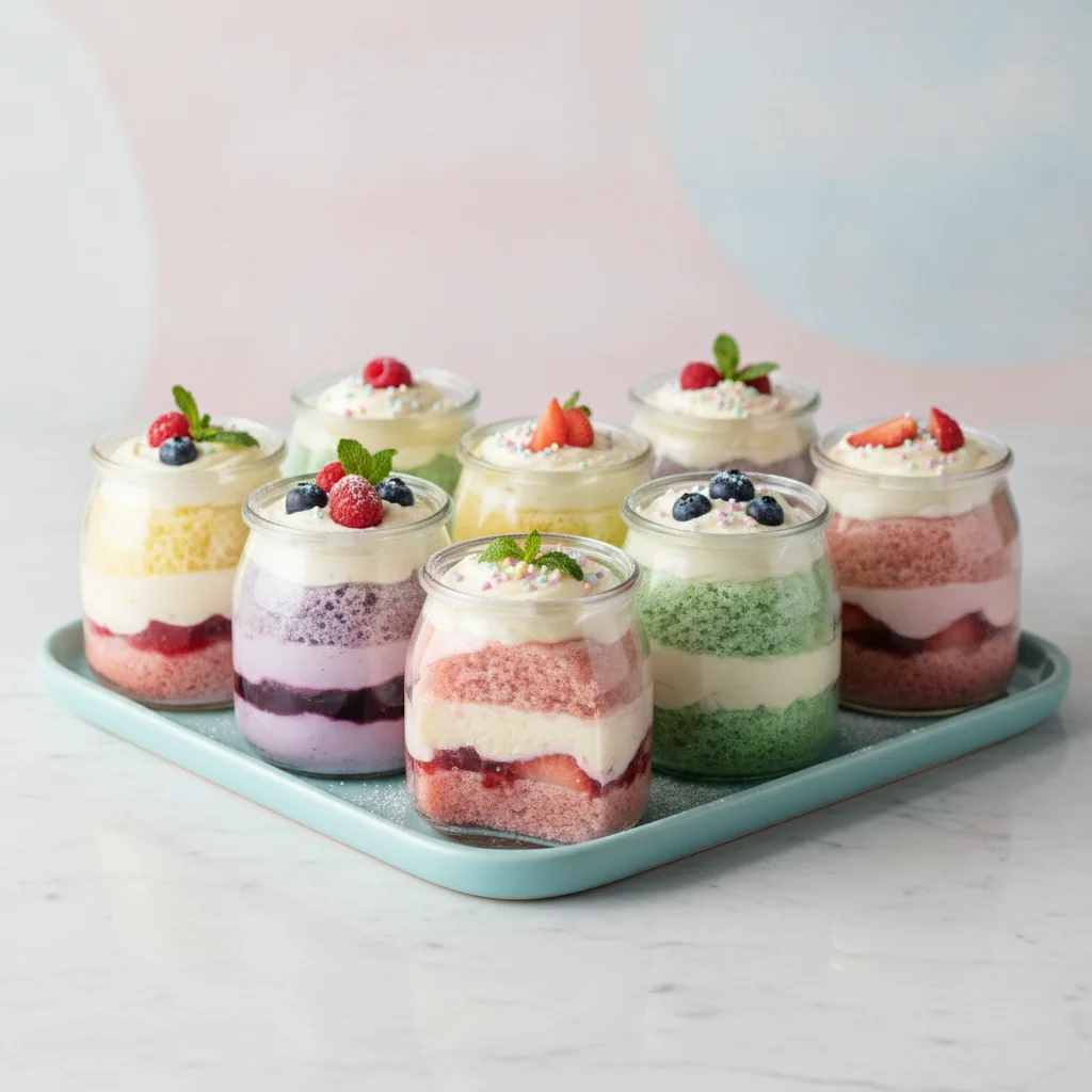 Jar cakes