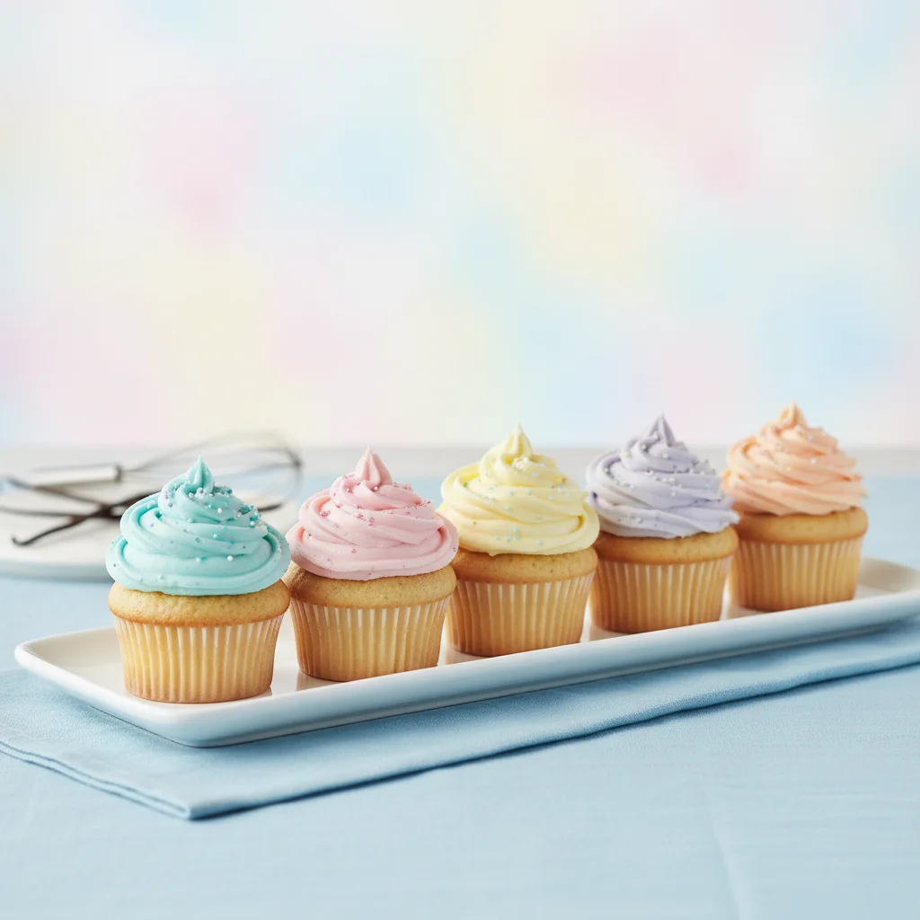 Vanilla Cupcakes
