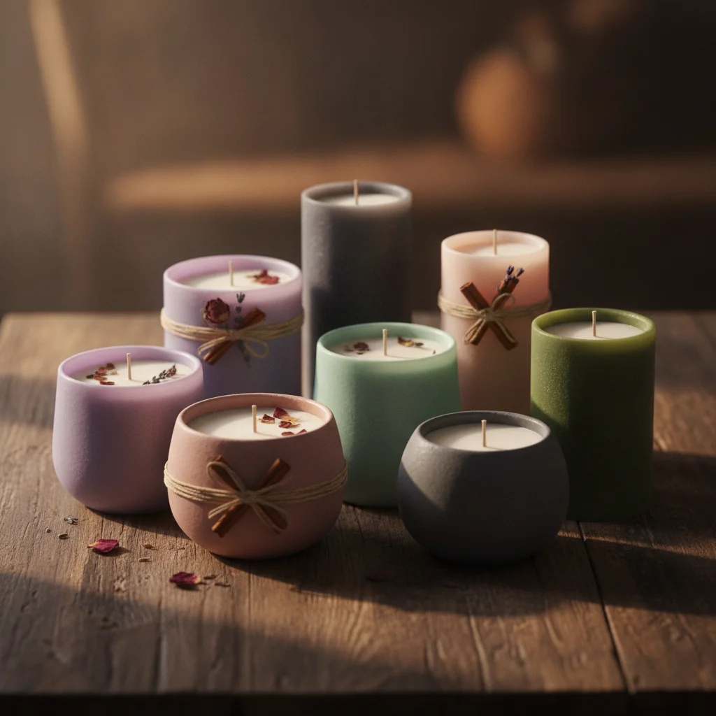 Scented candles