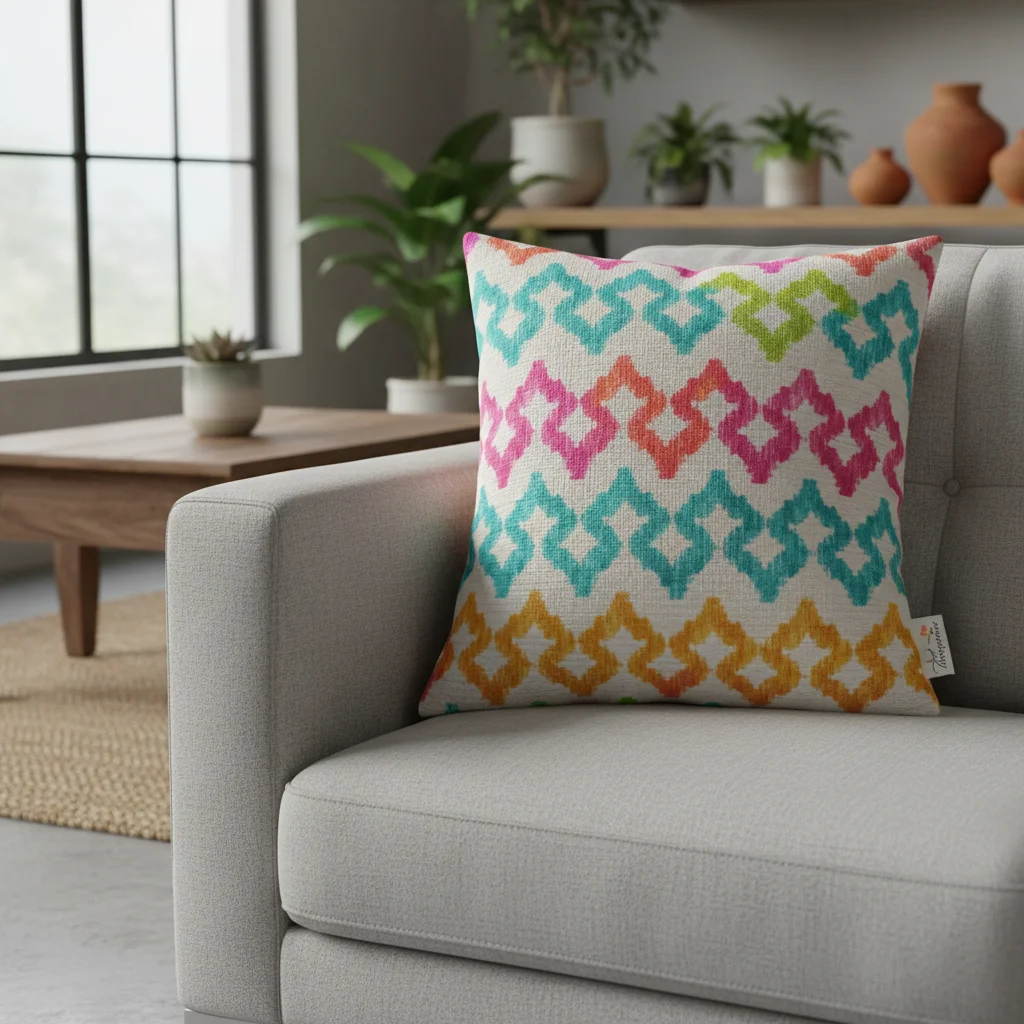 Cotton Cushion Cover