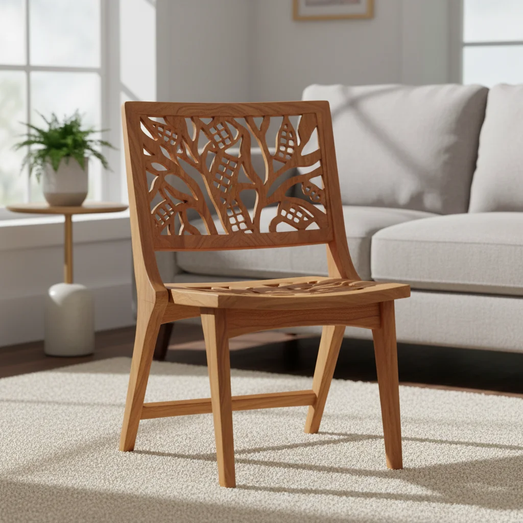 Folding Wooden Chair