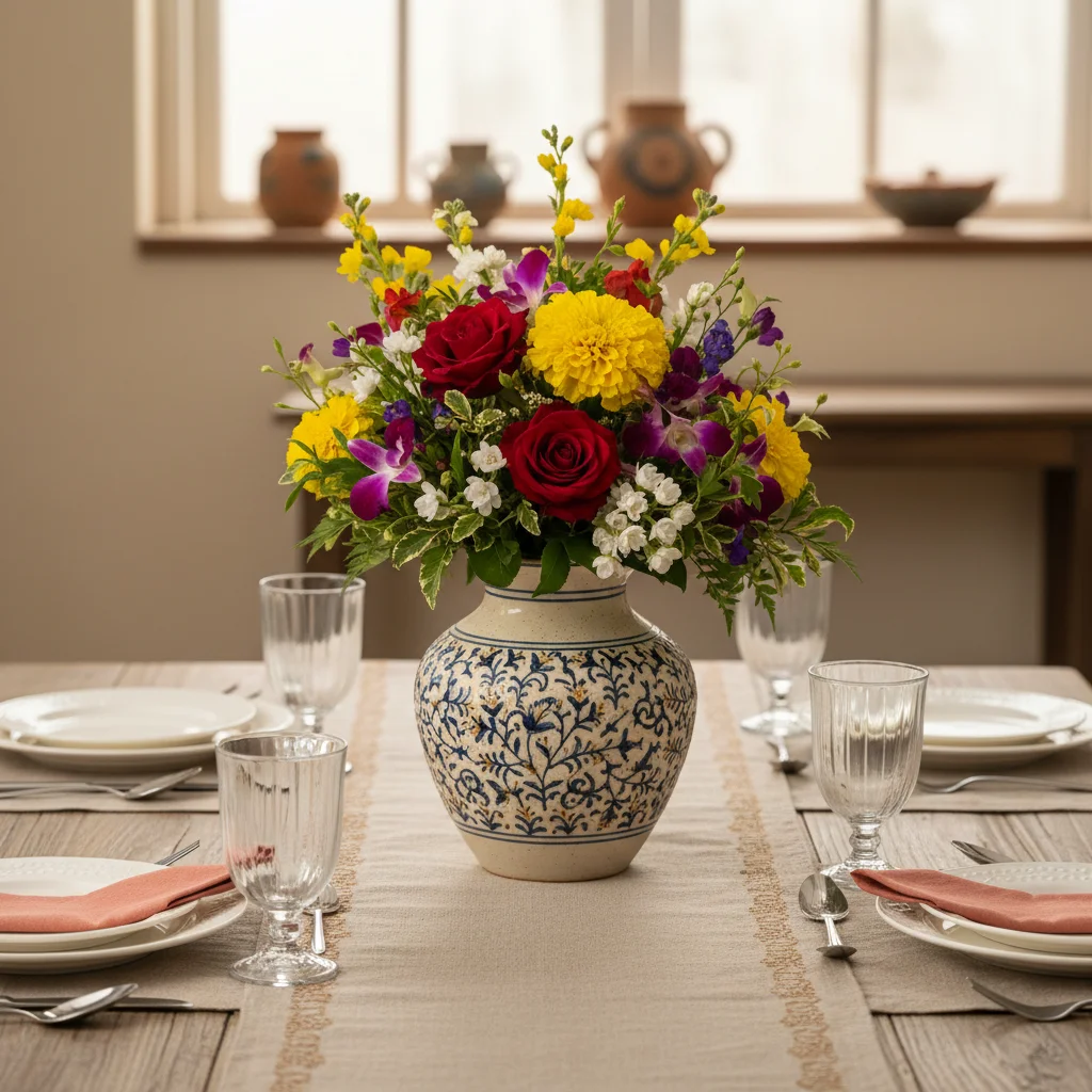 Ceramic Flower Vase
