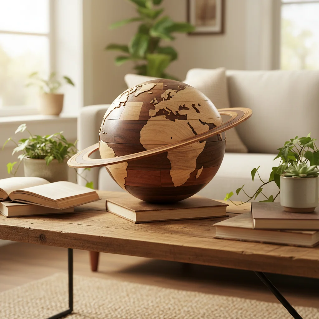 Wooden Planet