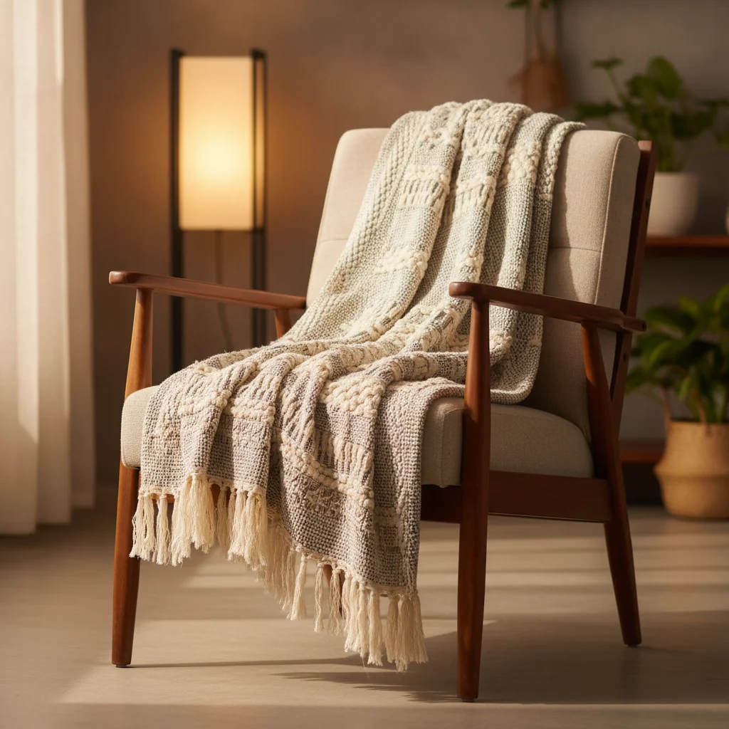 Decorative Throw Blanket