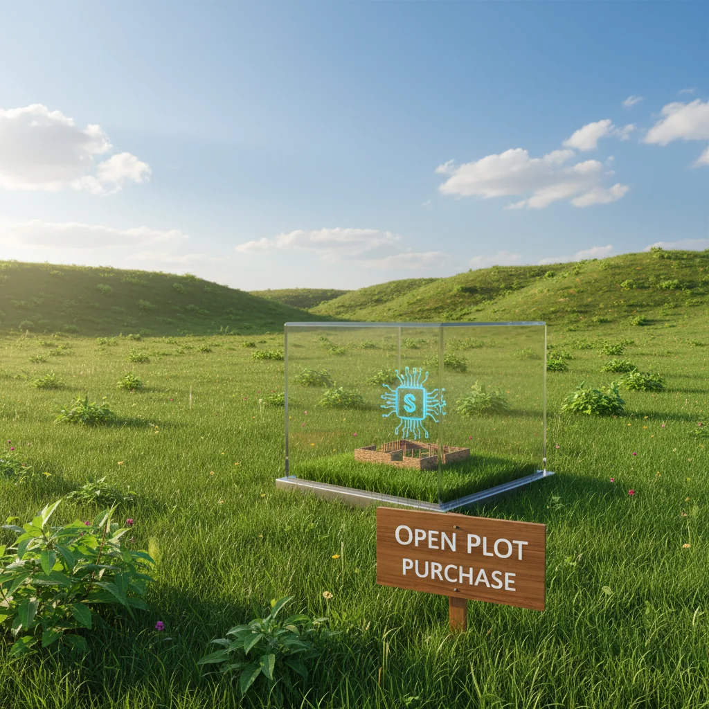 Open plot purchase