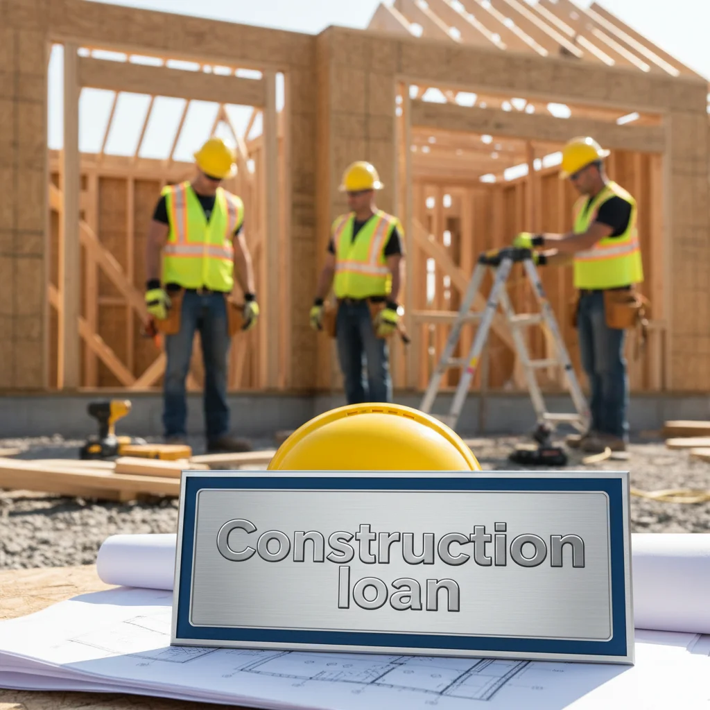 Construction loan