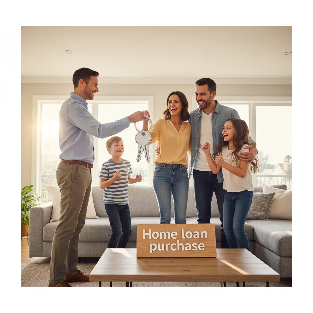 Home loan purchase