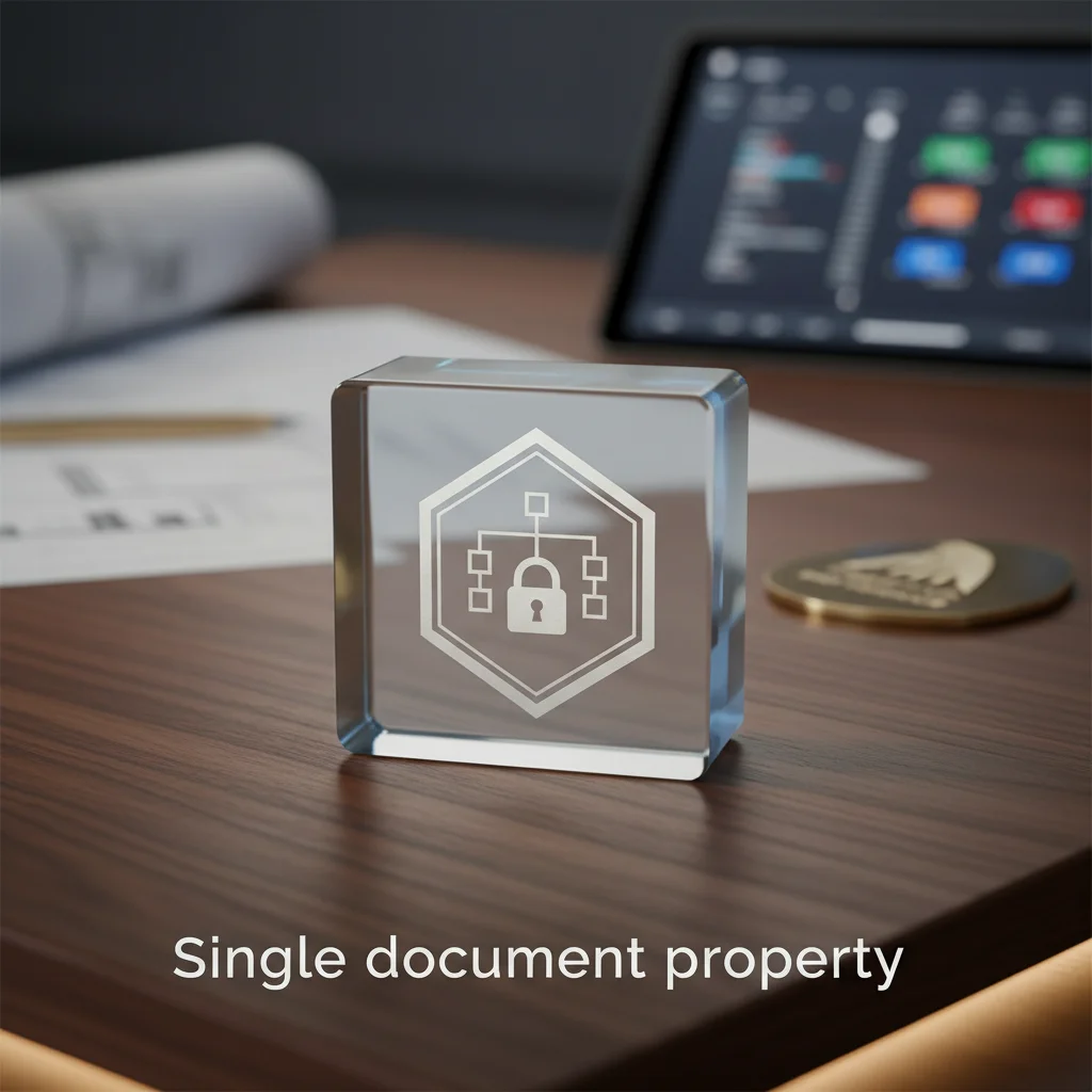 Single document property