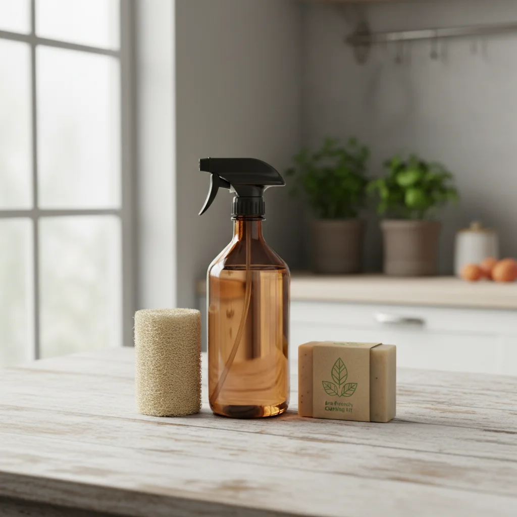 Eco-friendly Cleaning Kit