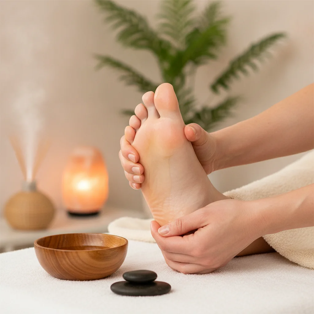 Foot massage