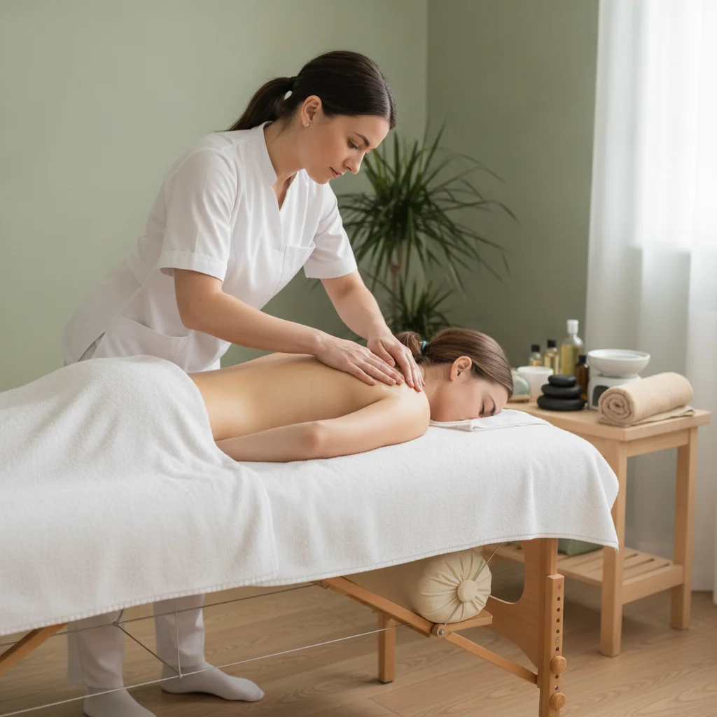 Pain relief massage
