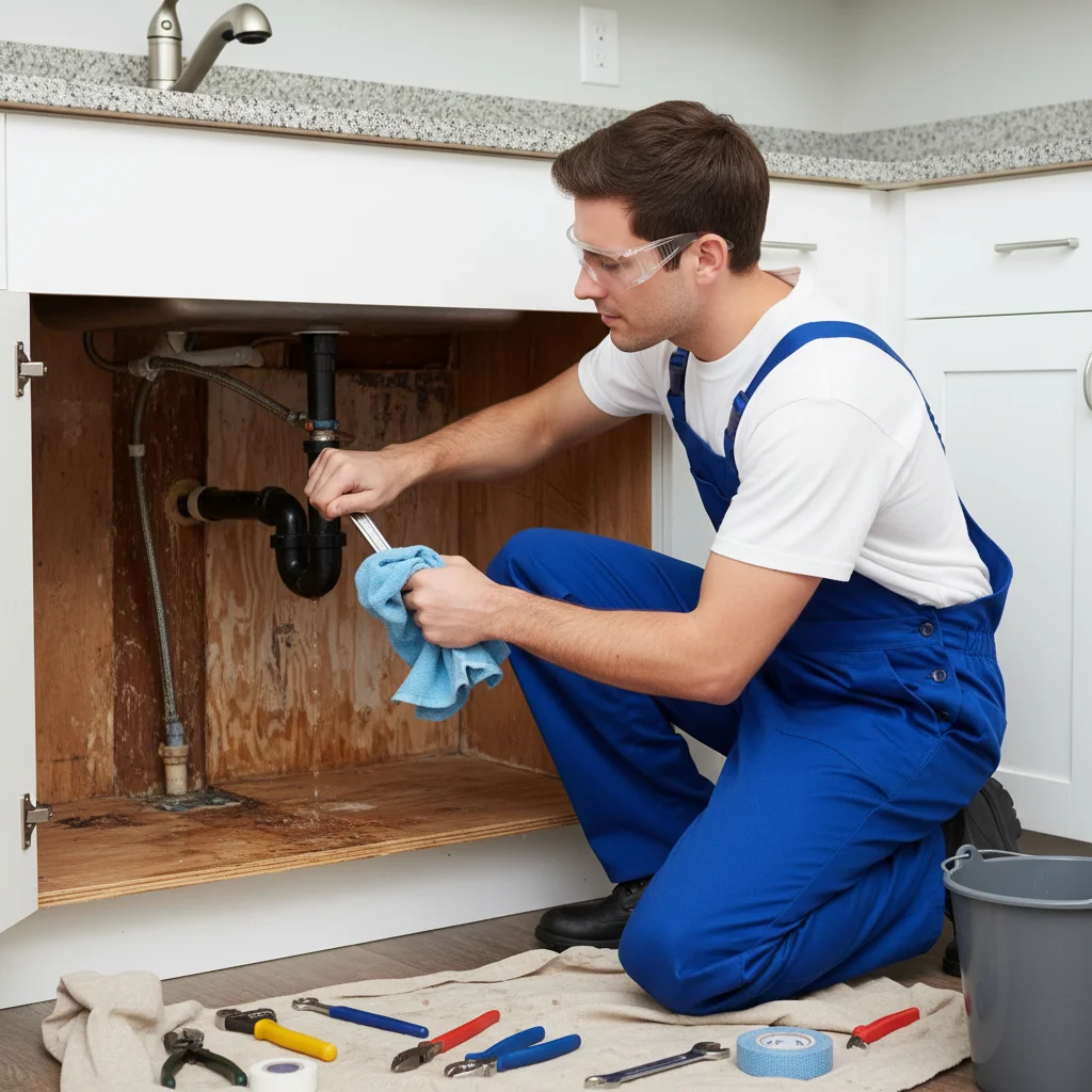 Pipe Leakage Repair