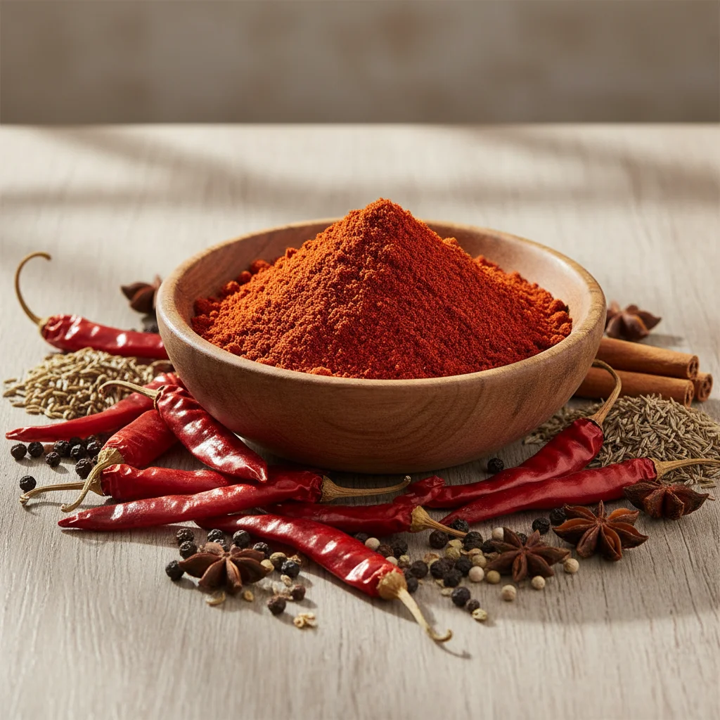 Homemade Chilli Powder