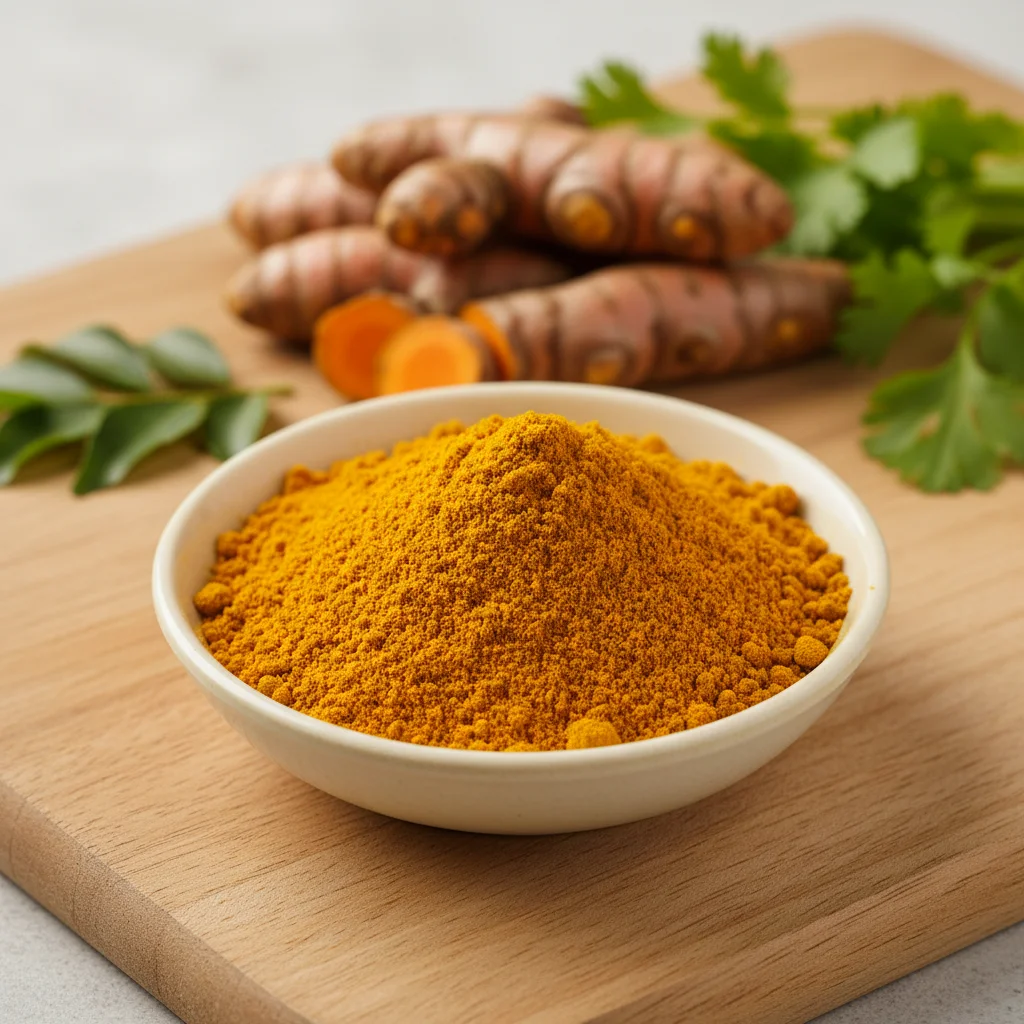 Turmeric powder