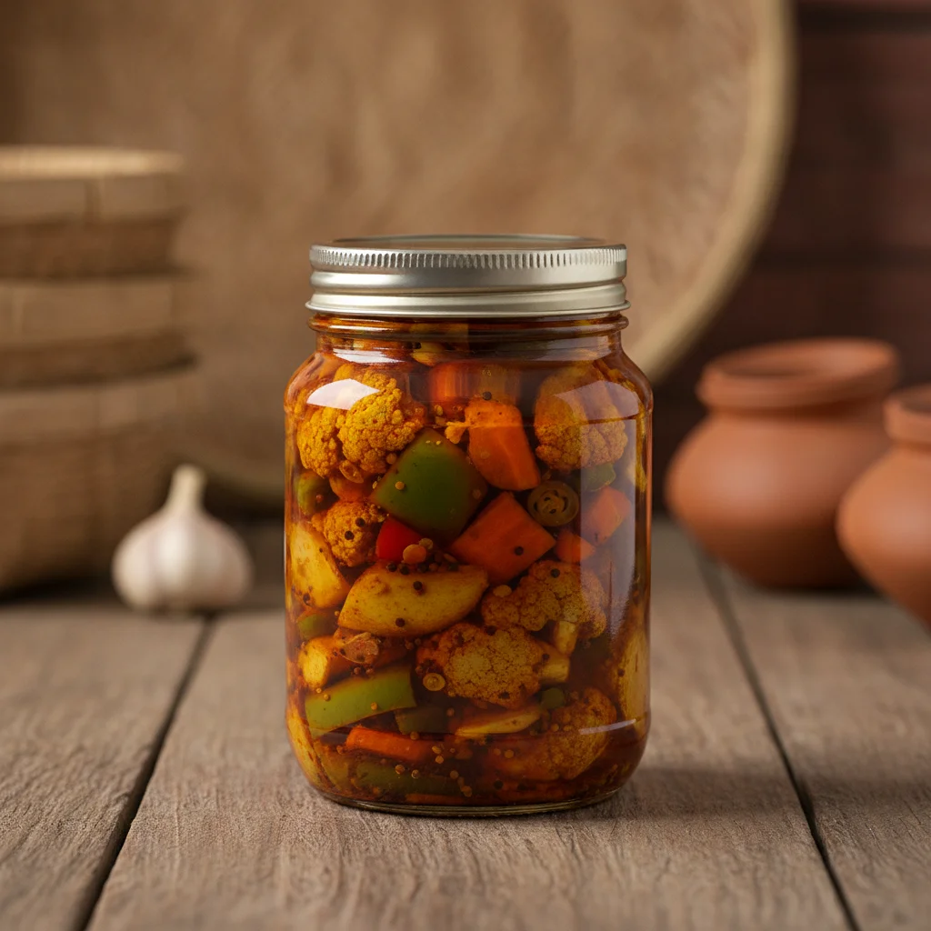 Mixed Vegetable Pickle
