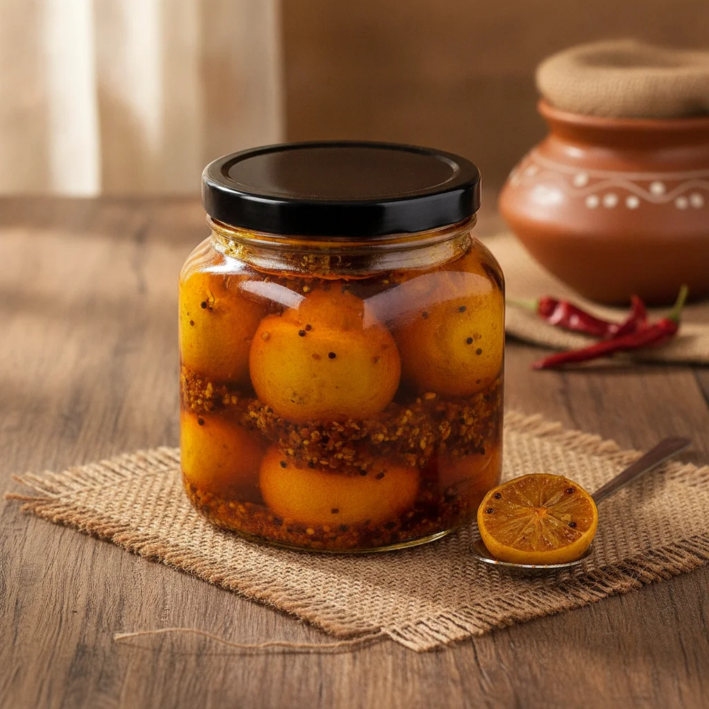Lemon Pickle