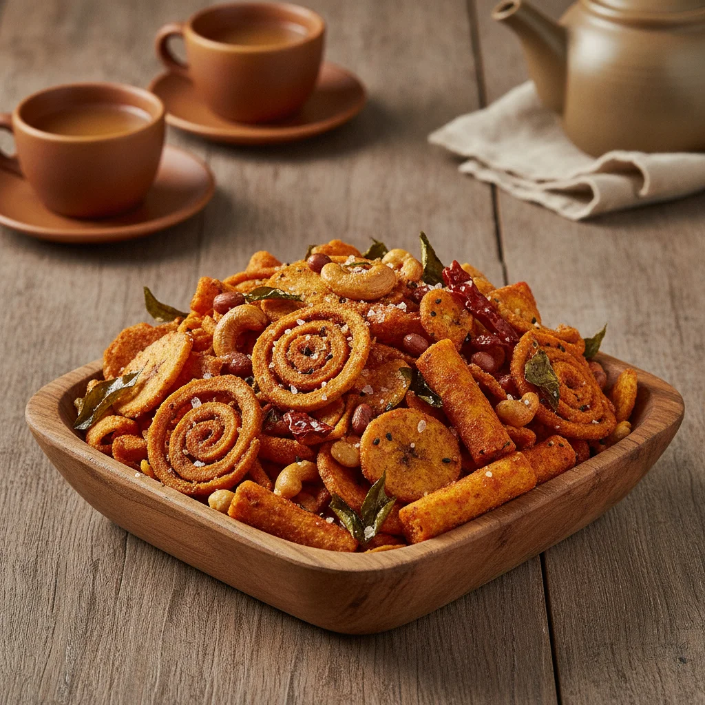 Homemade Spicy Snacks