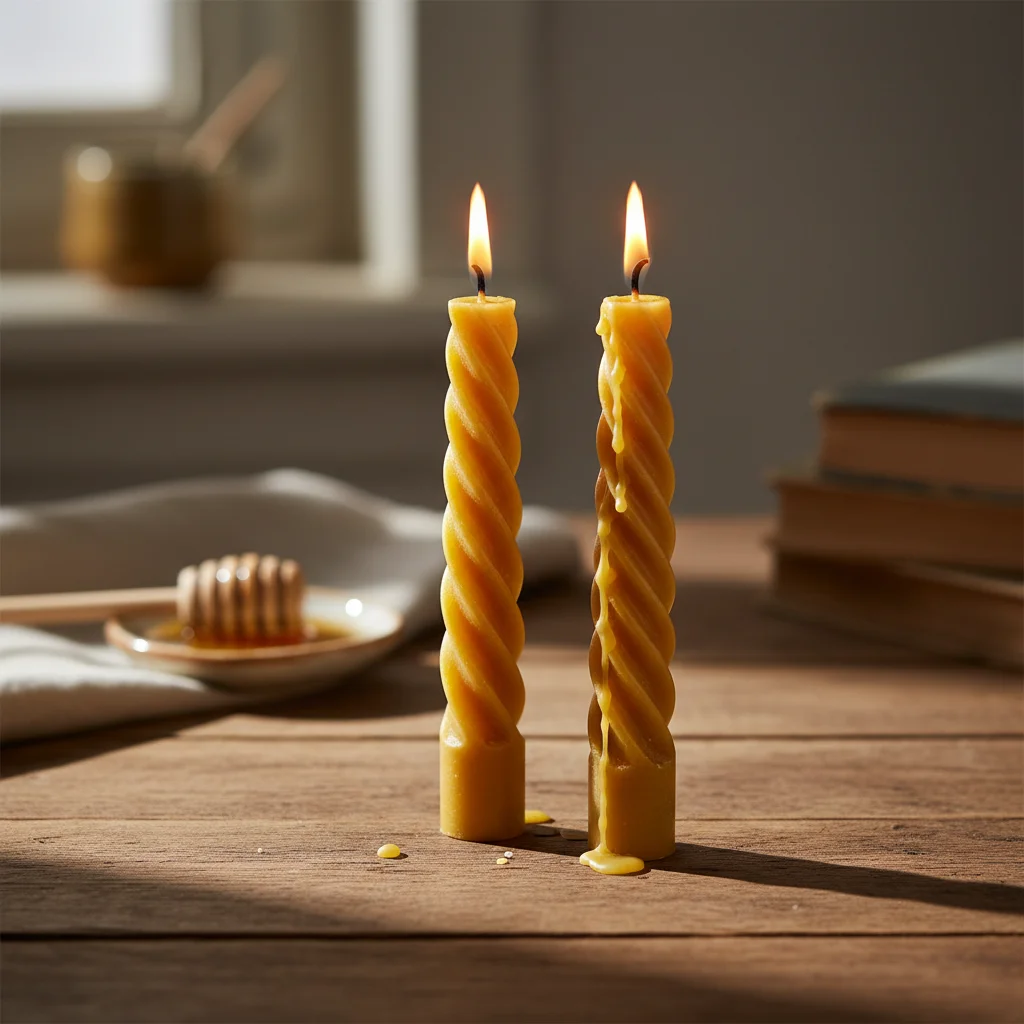 Beeswax Candles