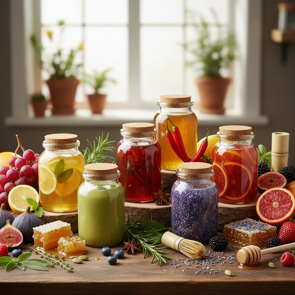 Flavored Honey