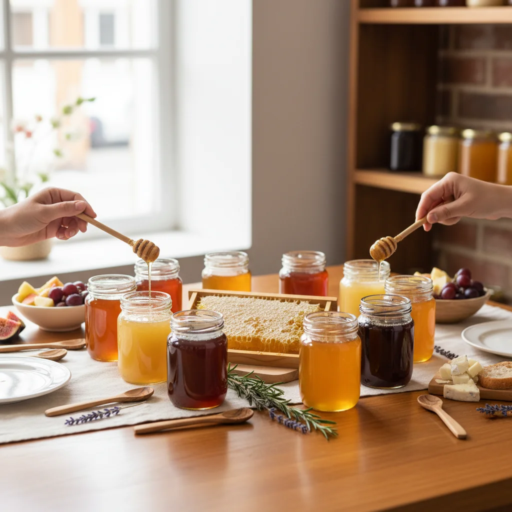 Honey Tasting Session