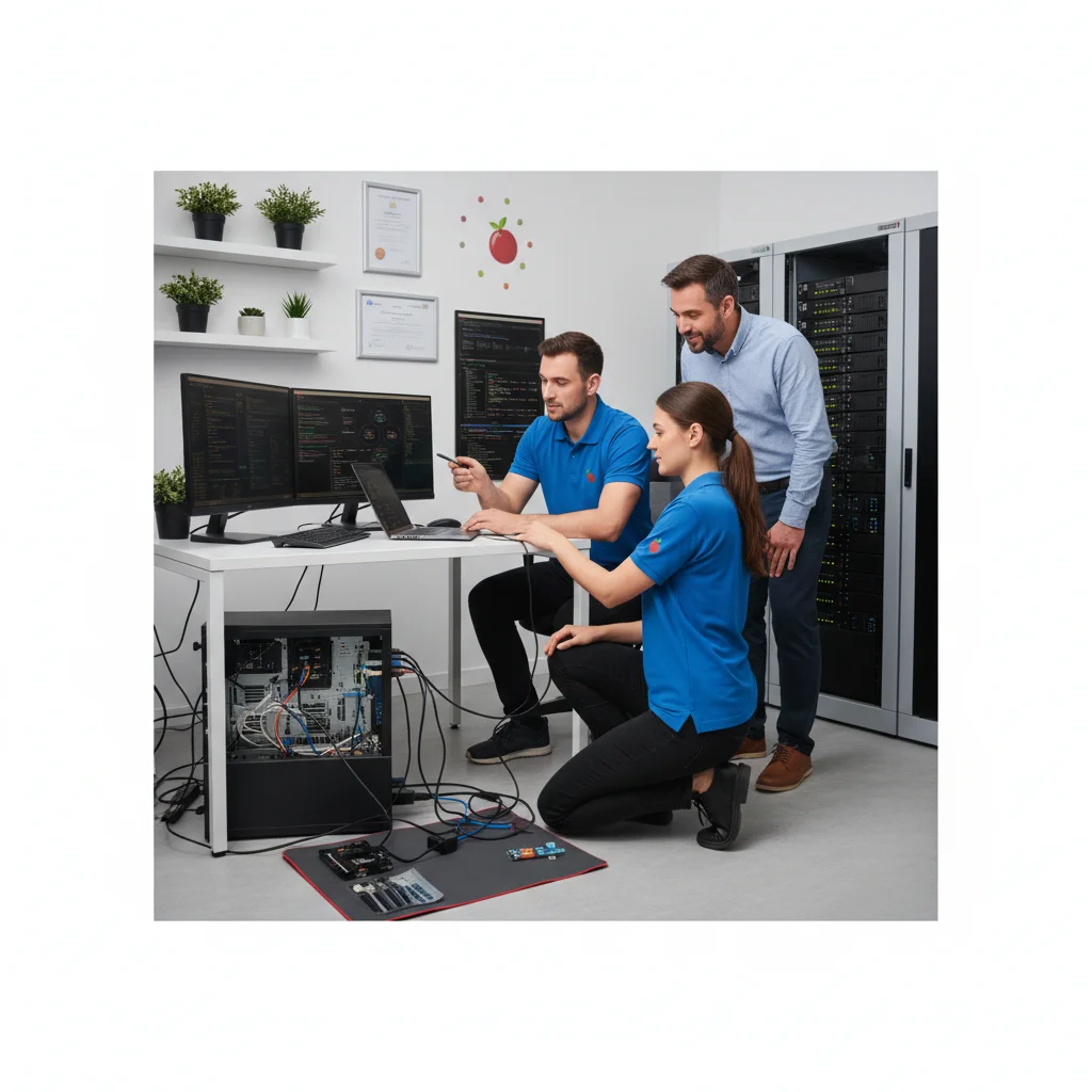 All types of IT services and desktop services