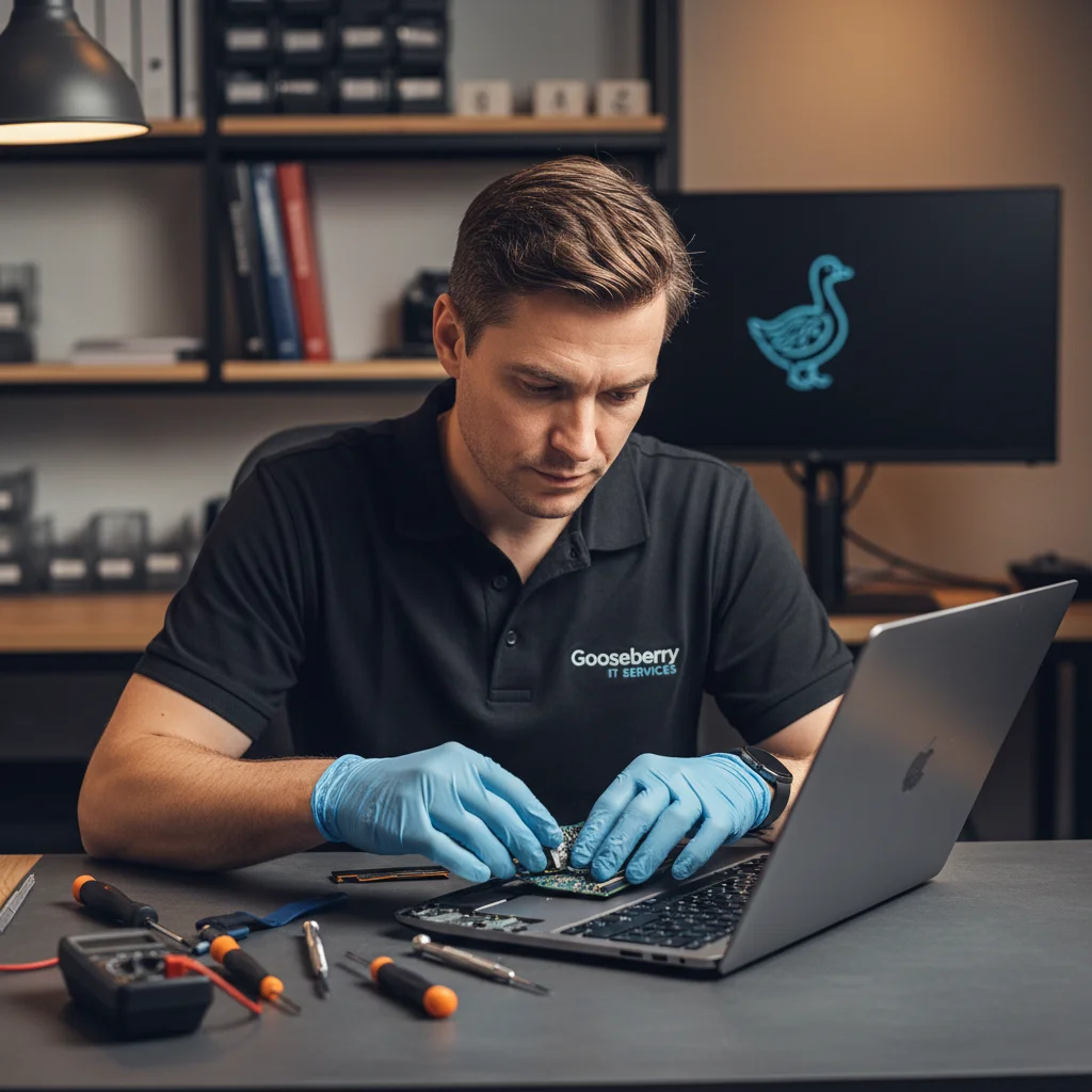 Laptop issue services