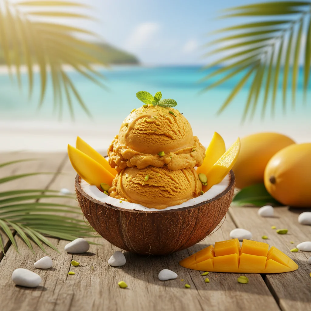 Mango Ice Cream