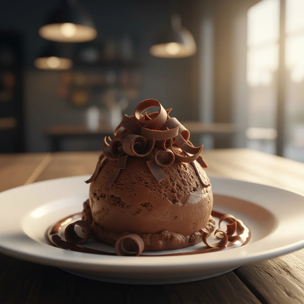 Chocolate Ice Cream