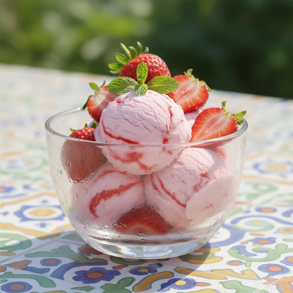 Strawberry Ice Cream
