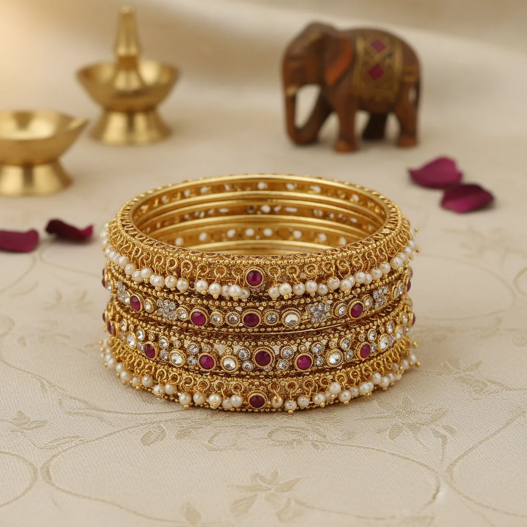 Imitation Bangles Set
