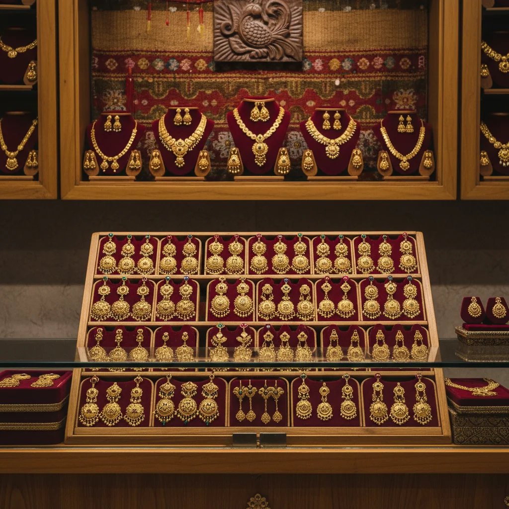 Imitation jewellery shop