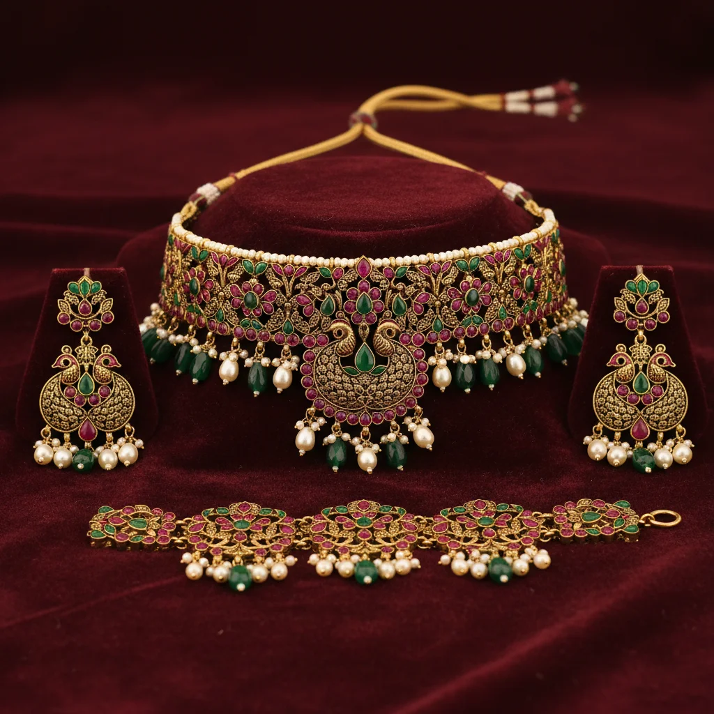 Traditional Necklace Set