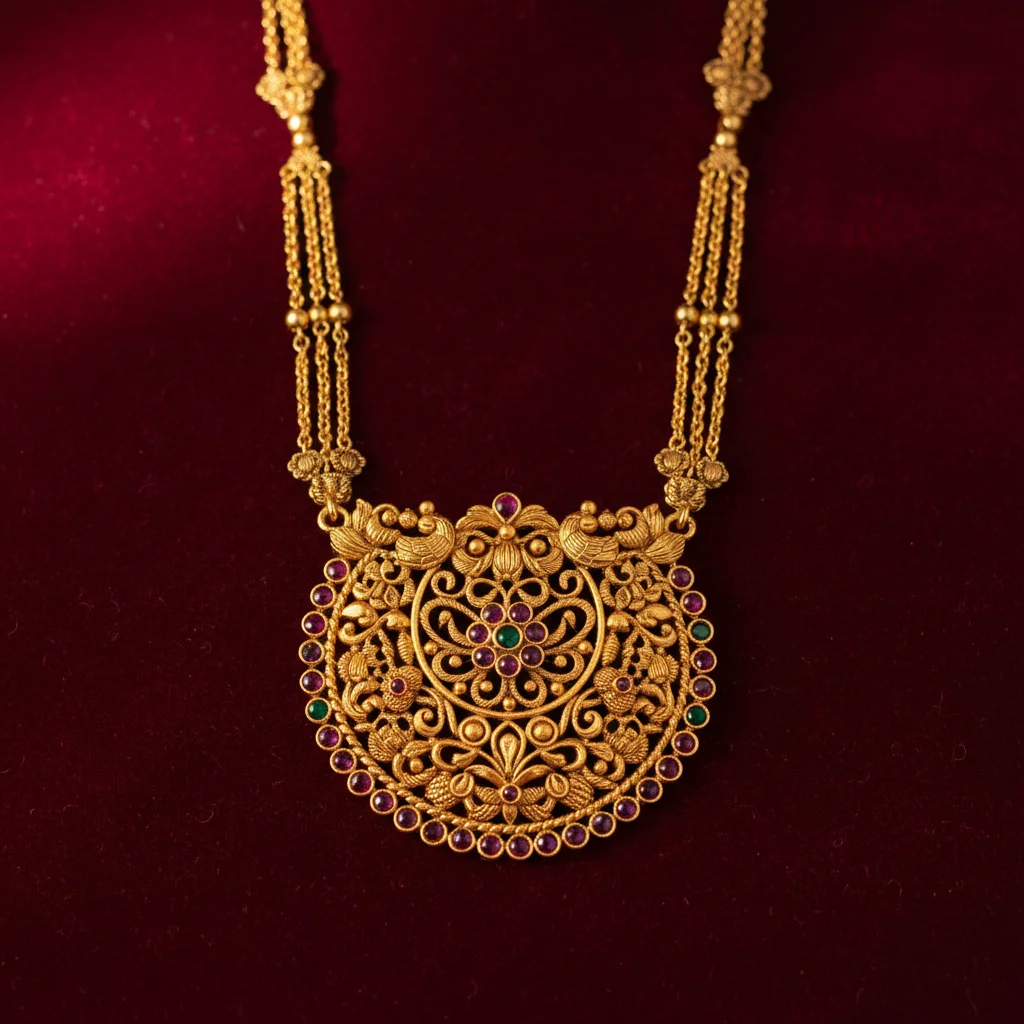 Gold Plated Necklace