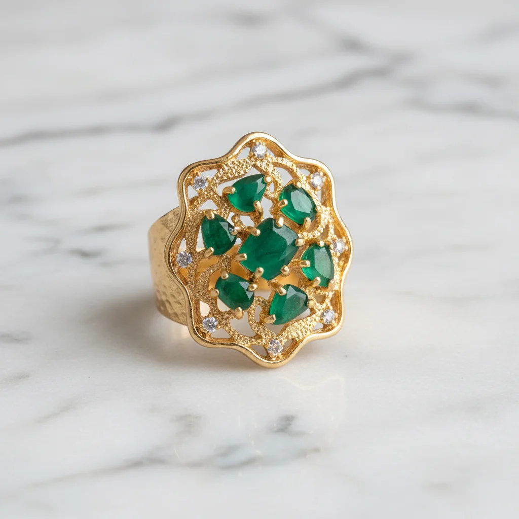 Stylish Statement Ring